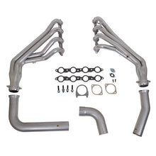 Load image into Gallery viewer, BBK Performance Parts 16140 1999-02 GM FULL SIZE TRUCK 1-3/4 LONG TUBE HEADERS (POLISHED SILVER CERAMIC) for Select GMC Sierra 1500, GMC Sierra