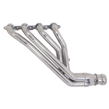 Load image into Gallery viewer, BBK Performance Parts 16140 1999-02 GM FULL SIZE TRUCK 1-3/4 LONG TUBE HEADERS (POLISHED SILVER CERAMIC) for Select GMC Sierra 1500, GMC Sierra