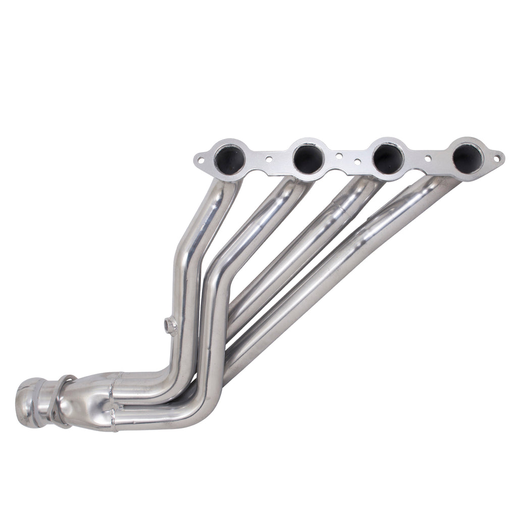 BBK Performance Parts 16140 1999-02 GM FULL SIZE TRUCK 1-3/4 LONG TUBE HEADERS (POLISHED SILVER CERAMIC) for Select GMC Sierra 1500, GMC Sierra