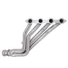 Load image into Gallery viewer, BBK Performance Parts 16140 1999-02 GM FULL SIZE TRUCK 1-3/4 LONG TUBE HEADERS (POLISHED SILVER CERAMIC) for Select GMC Sierra 1500, GMC Sierra