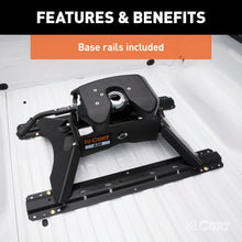 Load image into Gallery viewer, CURT 16141 A20 5th Wheel Hitch with Rails