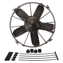 Load image into Gallery viewer, Derale 16142 13" High Output Paddle Blade Electric Puller Fan