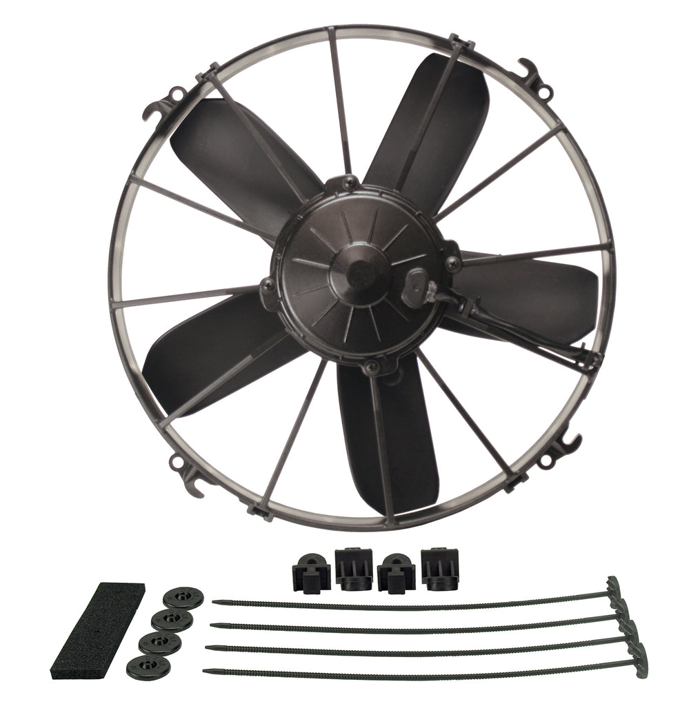 Derale 16142 13" High Output Paddle Blade Electric Puller Fan