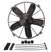 Load image into Gallery viewer, Derale 16142 13" High Output Paddle Blade Electric Puller Fan