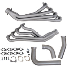Load image into Gallery viewer, BBK Performance Parts 1614 1999-02 GM FULL SIZE TRUCK 1-3/4 LONG TUBE HEADERS &amp; Y PIPE (TITANIUM CERAMIC) for Select GMC Sierra 1500, GMC Sierra