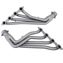 Load image into Gallery viewer, BBK Performance Parts 1614 1999-02 GM FULL SIZE TRUCK 1-3/4 LONG TUBE HEADERS &amp; Y PIPE (TITANIUM CERAMIC) for Select GMC Sierra 1500, GMC Sierra