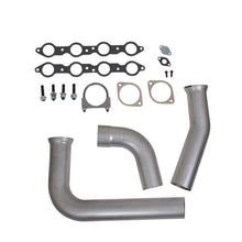 Load image into Gallery viewer, BBK Performance Parts 1614 1999-02 GM FULL SIZE TRUCK 1-3/4 LONG TUBE HEADERS &amp; Y PIPE (TITANIUM CERAMIC) for Select GMC Sierra 1500, GMC Sierra