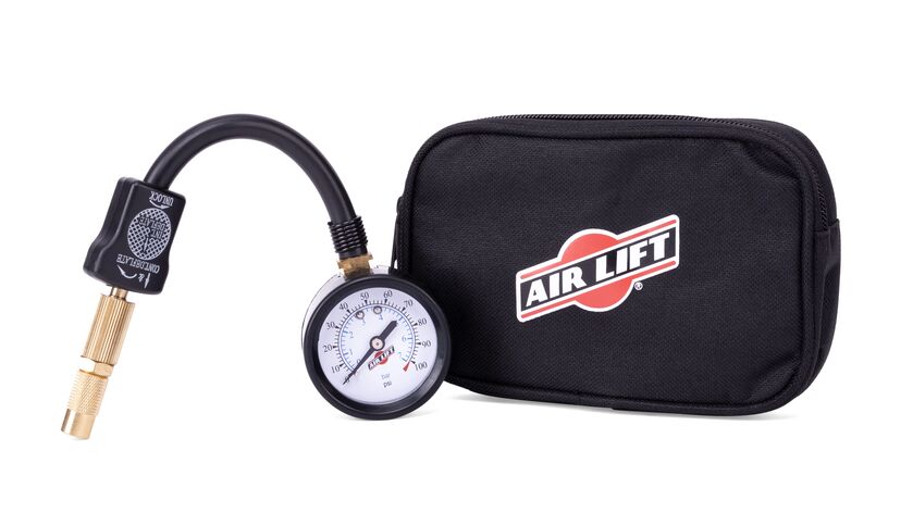 Air Lift 16151 Air Lift’s Analog Air Pressure Gauge