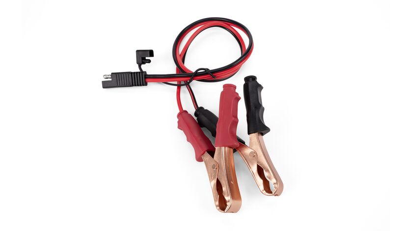 Air Lift 16152 Upgrade or convert your air compressor with Air Lift’s Battery Clamp Adapter