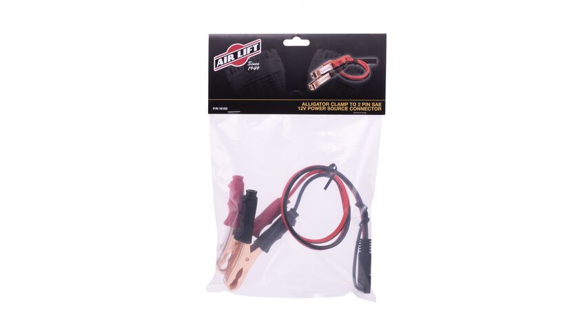 Air Lift 16152 Upgrade or convert your air compressor with Air Lift’s Battery Clamp Adapter
