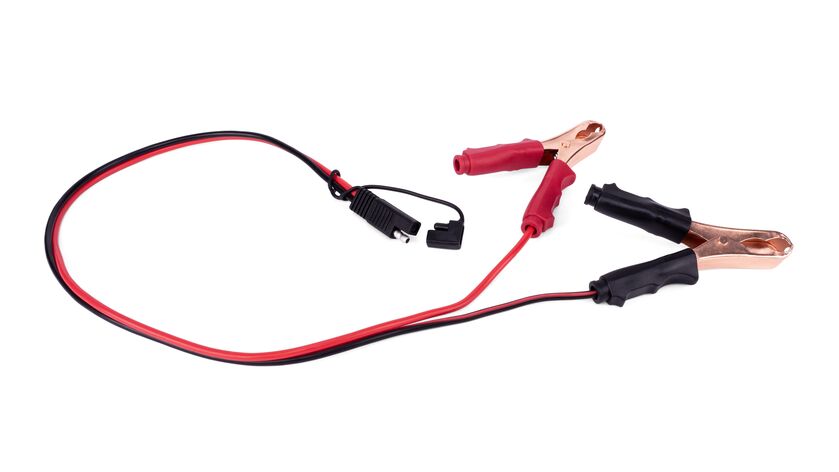 Air Lift 16152 Upgrade or convert your air compressor with Air Lift’s Battery Clamp Adapter