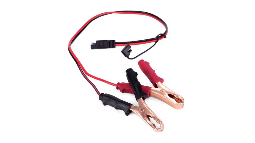 Air Lift 16152 Upgrade or convert your air compressor with Air Lift’s Battery Clamp Adapter