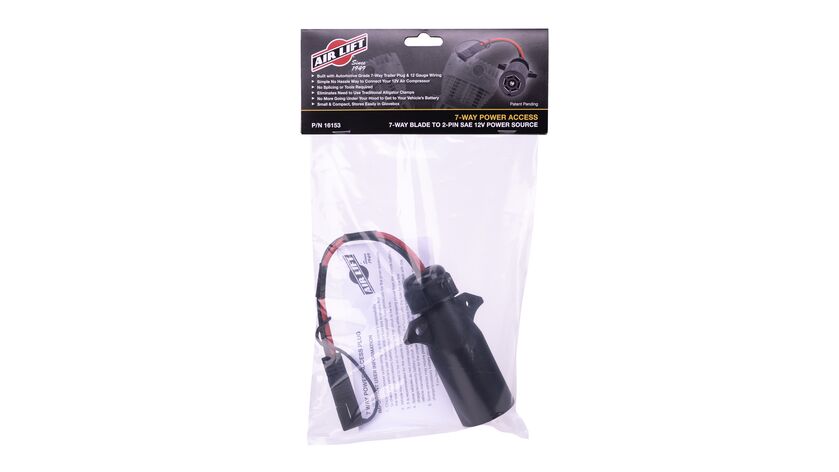 Air Lift 16153 Upgrade or convert your current air compressor with Air Lift’s 7-Way Adaptor.