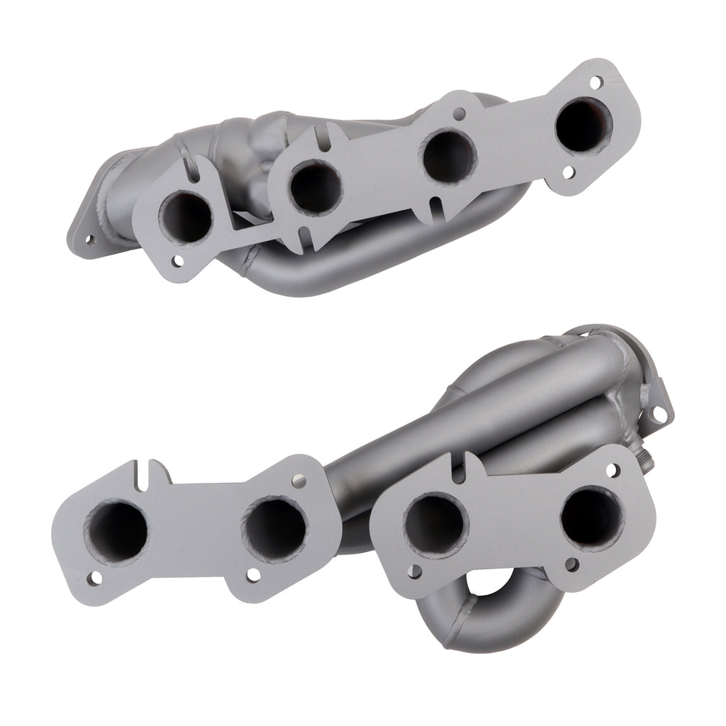 BBK Performance Parts 1615 1996-2004 MUSTANG GT 1-5/8 SHORTY TUNED LENGTH HEADERS (Titanium Ceramic) for Select Ford Mustang