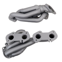 Load image into Gallery viewer, BBK Performance Parts 1615 1996-2004 MUSTANG GT 1-5/8 SHORTY TUNED LENGTH HEADERS (Titanium Ceramic) for Select Ford Mustang