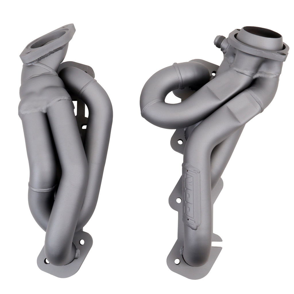 BBK Performance Parts 1615 1996-2004 MUSTANG GT 1-5/8 SHORTY TUNED LENGTH HEADERS (Titanium Ceramic) for Select Ford Mustang