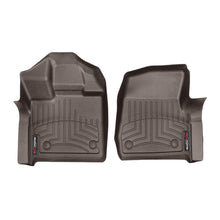 Load image into Gallery viewer, 1617-F150-Regular-Cab-Front-Floorliner-Cocoa