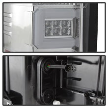 Load image into Gallery viewer, 1617-Silverado(Will-Only-Work-With-Factory-Led-Type)Light-Bar-Led-Tail-Lightschrome