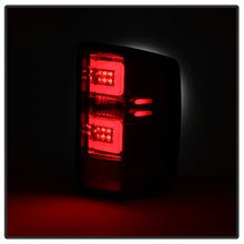 Load image into Gallery viewer, 1617-Silverado(Will-Only-Work-With-Factory-Led-Type)Light-Bar-Led-Tail-Lightschrome
