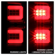Load image into Gallery viewer, 1617-Silverado(Will-Only-Work-With-Factory-Led-Type)Light-Bar-Led-Tail-Lightschrome