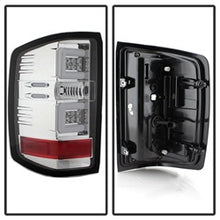 Load image into Gallery viewer, 1617-Silverado(Will-Only-Work-With-Factory-Led-Type)Light-Bar-Led-Tail-Lightschrome