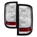 SPYDER 5083746 LED Tail Lights - Chrome
