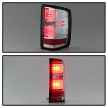 Load image into Gallery viewer, 1617-Silverado(Will-Only-Work-With-Factory-Led-Type)Light-Bar-Led-Tail-Lightschrome