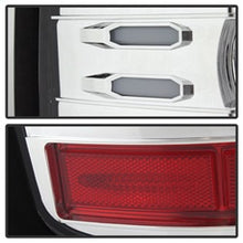 Load image into Gallery viewer, 1617-Silverado(Will-Only-Work-With-Factory-Led-Type)Light-Bar-Led-Tail-Lightschrome