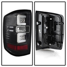 Load image into Gallery viewer, 1617-Silverado(Will-Only-Work-With-Factory-Led-Type)Light-Bar-Led-Taillightsblack-DrivePass