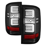 SPYDER 5083722 LED Tail Lights - Black