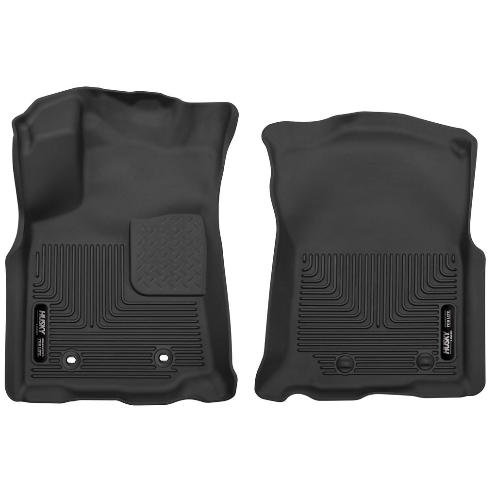 1617-Tacoma-Double-CabAccess-Cab-Front-Floor-Liners-Xact-Contour-Series-Black