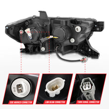 Load image into Gallery viewer, 1617-Tacoma-Full-Led-Projector-Headlights-W-Black-Housing