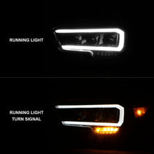 Load image into Gallery viewer, 1617-Tacoma-Full-Led-Projector-Headlights-W-Black-Housing