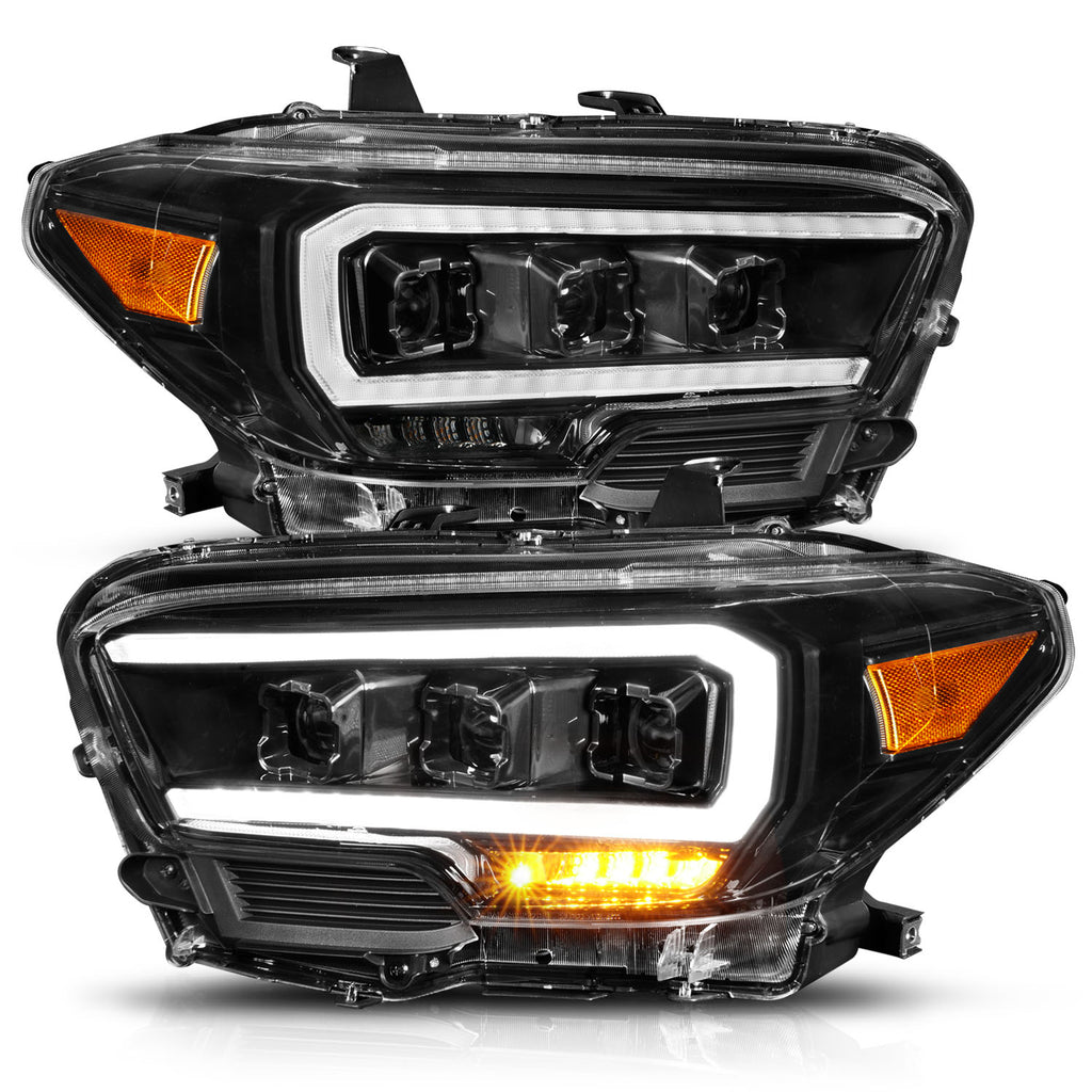 1617-Tacoma-Full-Led-Projector-Headlights-W-Black-Housing