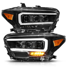 Load image into Gallery viewer, 1617-Tacoma-Full-Led-Projector-Headlights-W-Black-Housing