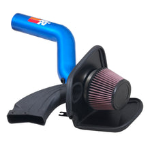Load image into Gallery viewer, 1618-Focus-Rs-2.3L-(Gas)-Performance-Air-Intake-System-Aluminum-Blue-Pipe-Re