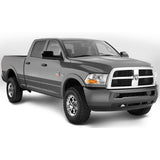 Bushwacker 50917-65 Fender Flares OE Style Color Granite Crystal Metallic Smooth Finish 4 Pc