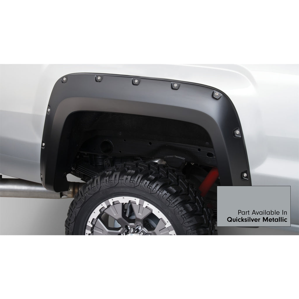 1618-Sierra-1500-Pocket-Style-Fender-Flares-Factory-Mudflaps-Must-Be-Removed