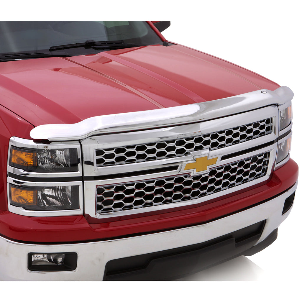 1618-Silverado-1500-(19-Limited)-Hood-Shield-Chrome