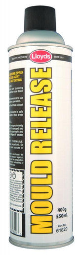 Lloyds 61820 Silicone Based Mould Release, 400 g