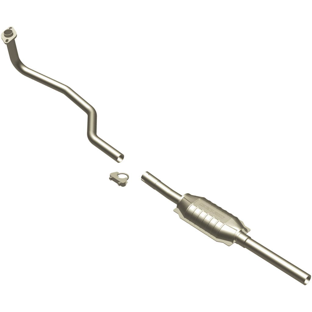 MagnaFlow Exhaust Products 23428 Standard Grade Direct-Fit Catalytic Converter for Select Pontiac LeMans