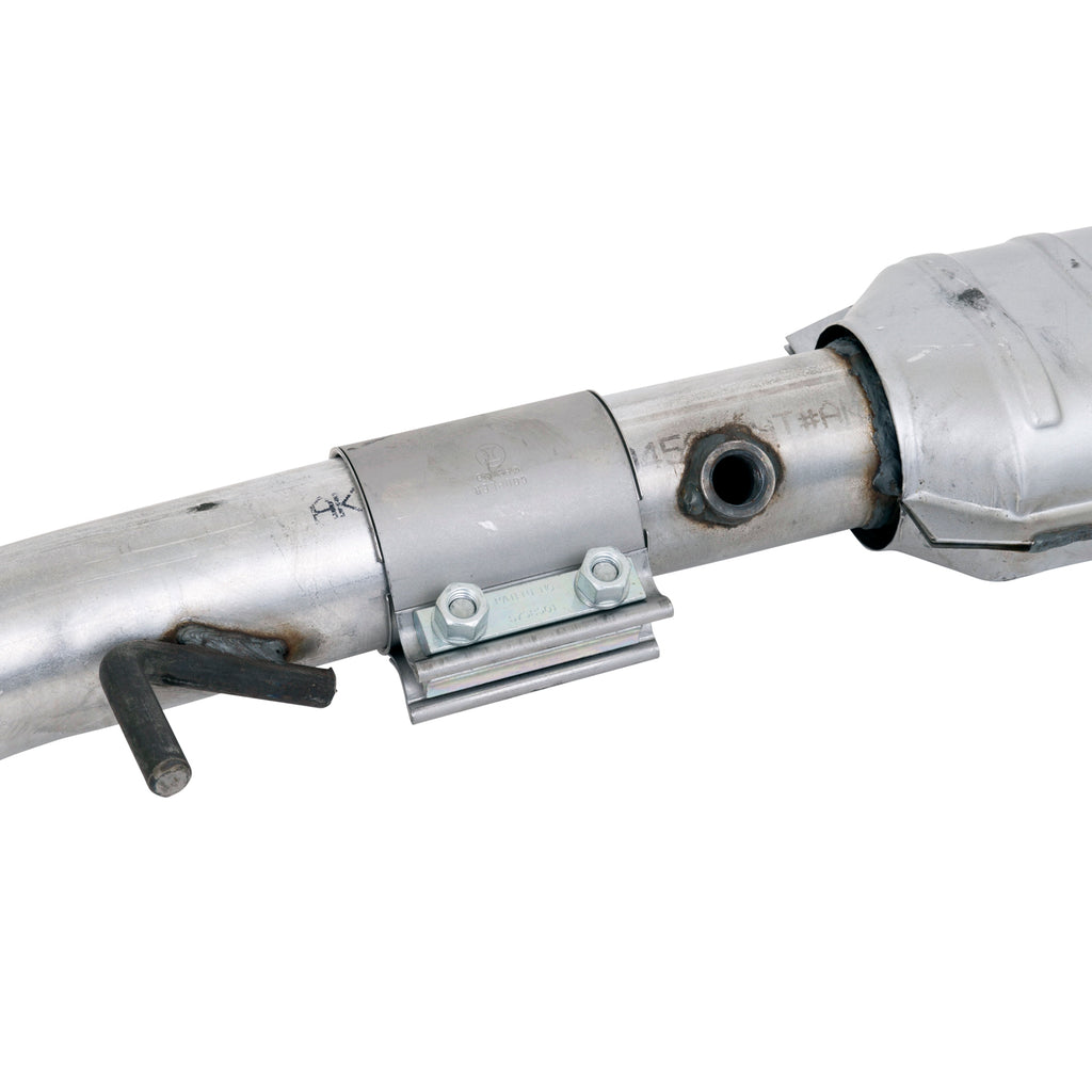 BBK Performance Parts 1618 1996-1998 MUSTANG COBRA 4.6L 4V 2.5 FULL X PIPE W/CONVERTERS for Select Ford Mustang