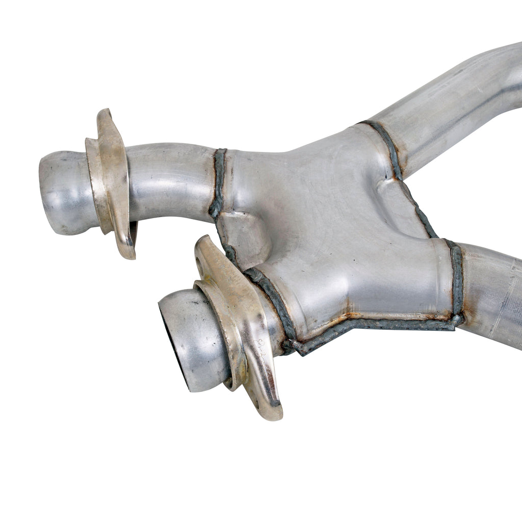 BBK Performance Parts 1618 1996-1998 MUSTANG COBRA 4.6L 4V 2.5 FULL X PIPE W/CONVERTERS for Select Ford Mustang