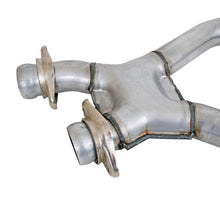 Load image into Gallery viewer, BBK Performance Parts 1618 1996-1998 MUSTANG COBRA 4.6L 4V 2.5 FULL X PIPE W/CONVERTERS for Select Ford Mustang