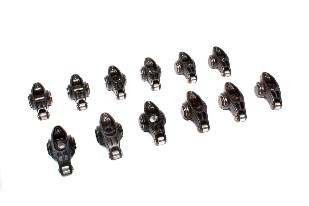 COMP Cams 1619-12 Ultra Pro Magnum Rocker Arm Set w/ 1.7 Ratio for Ford 3.8L V6 w/ 3/8" Stud