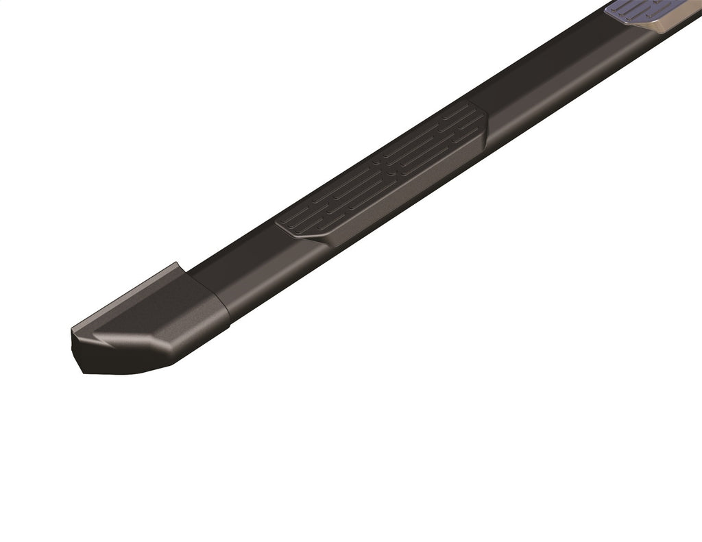 Rampage 16190RAM Xtremeline 6 in. Oval Step Bar Cab Length for Select Chevrolet Silverado 1500, Chevrolet Silverado HD, Chevrolet Silverado HD, Chevrolet Silverado HD, Chevrolet Suburban 1500, Chevrolet Suburban 2500, Dodge Ram 1500, Dodge Ram 2500,