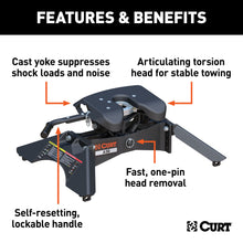 Load image into Gallery viewer, CURT 16190 A30 5th Wheel Hitch