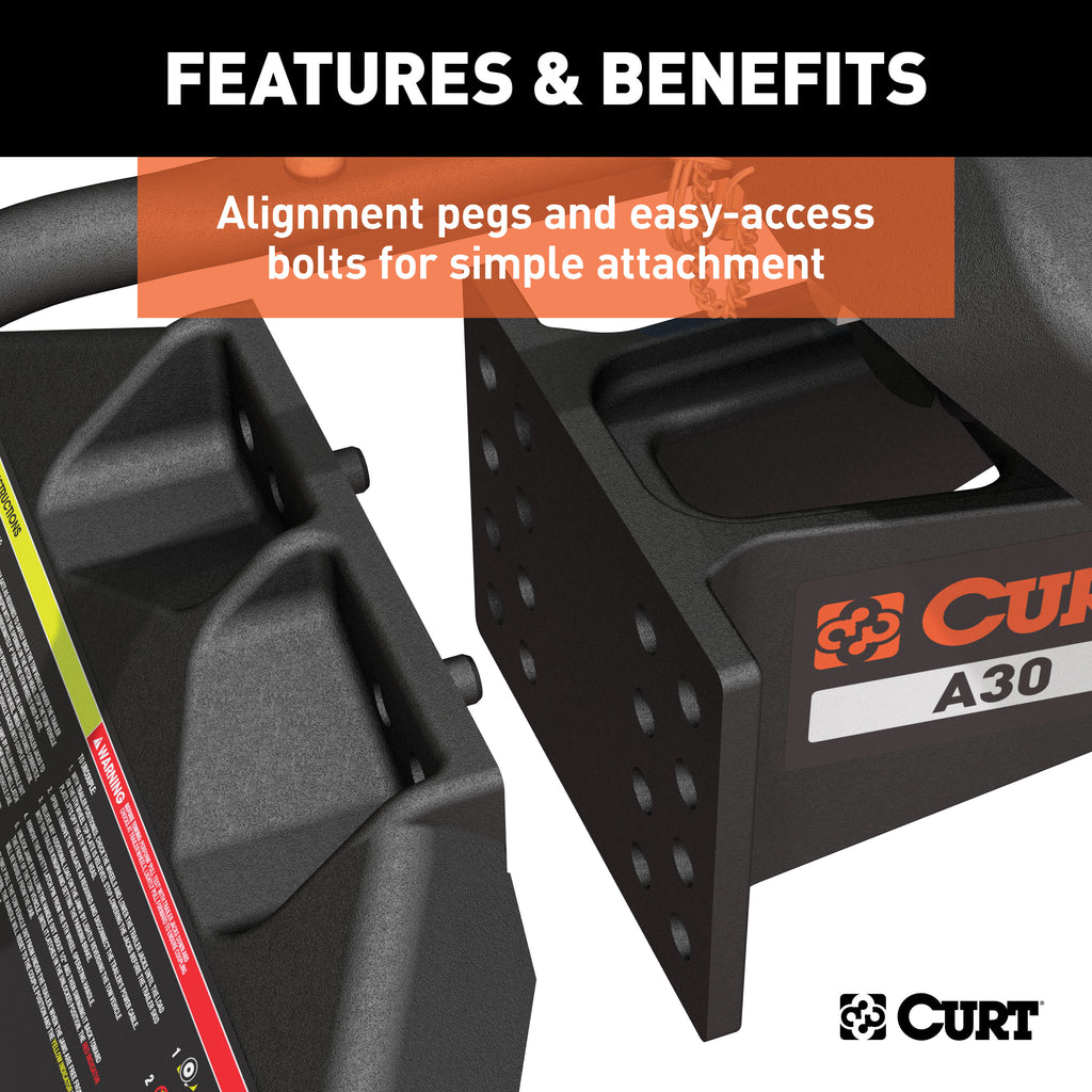 CURT 16190 A30 5th Wheel Hitch