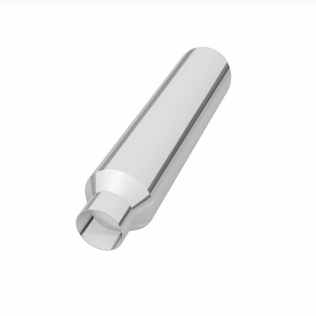 MagnaFlow Exhaust Products 35117 Single Exhaust Tip - 2.5in. Inlet/4in. Outlet