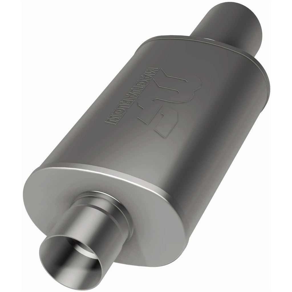MagnaFlow Exhaust Products 14834 Straight-Through Performance Muffler; 3/4in. Center/Center; 5x14x8 Body